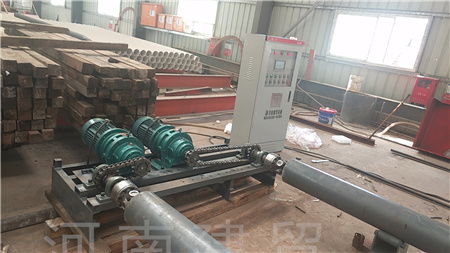 開封數控鋼筋籠繞籠機傳承經典