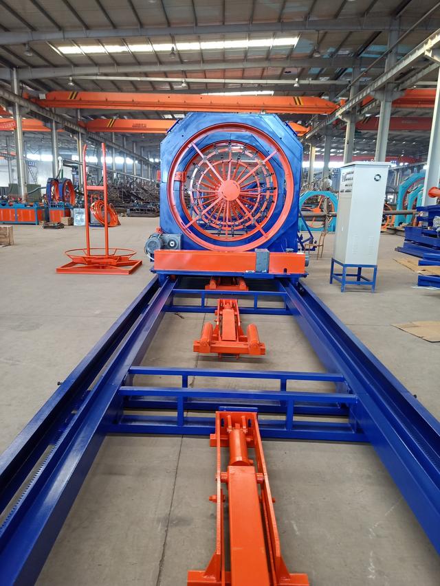 數(shù)控鋼筋籠滾焊機(jī)