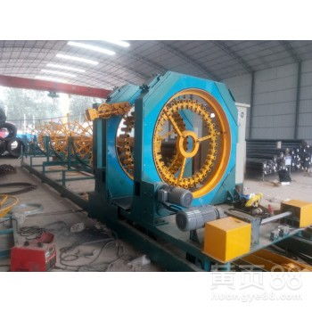 數控鋼筋籠滾焊機低價處理 廠家直銷，電桿專用設備的經濟選擇