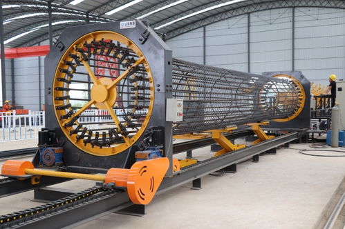 數(shù)控全自動鋼筋籠滾焊機 中濟魯源電桿用滾焊機的卓越性價比