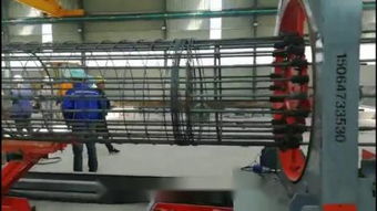 滾焊機——電桿專用滾焊機的應(yīng)用與優(yōu)勢